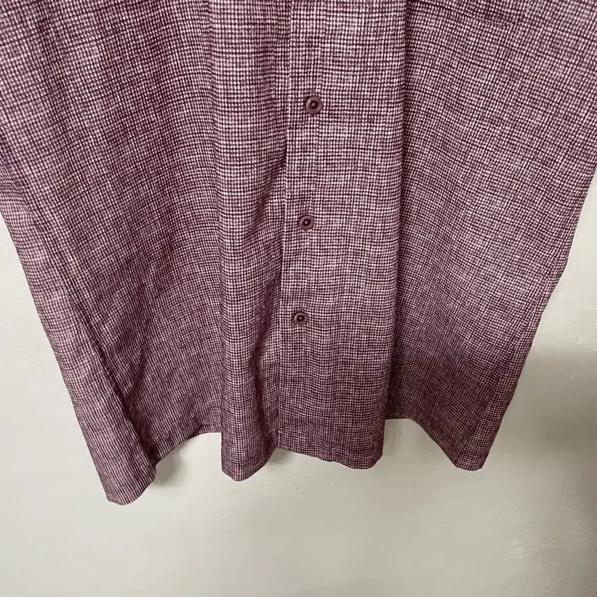 [BUNJANG] 100% Cotton Short Sleeve Shirt / 100 INDIAN 반팔 셔츠 남방 정품