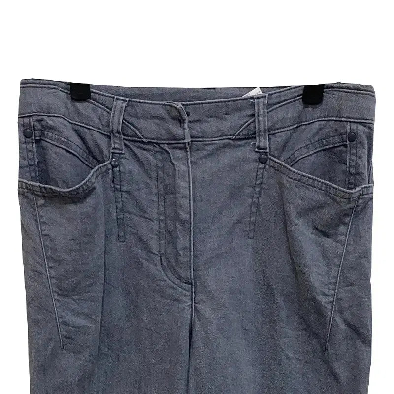 [BUNJANG] Time 21SS Garment Dyed Pants / 여M/(한섬)타임 21SS 가먼트 다잉 팬츠