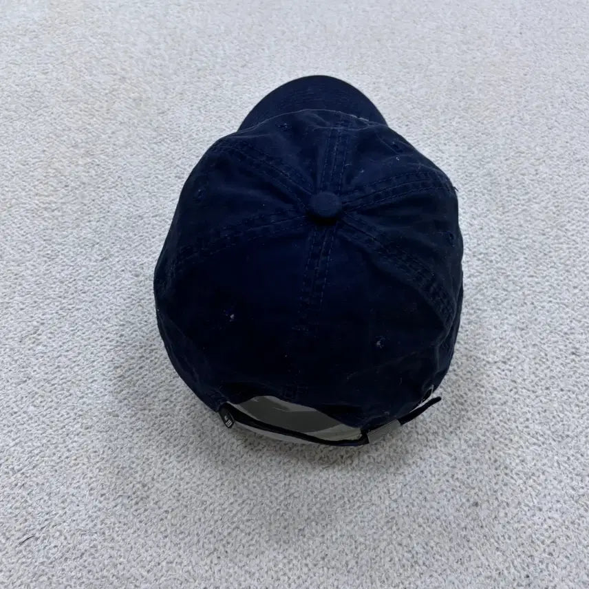 [BUNJANG] KBETHOS Navy Embroidered Logo Ball Cap / F KBETHOS 네이비 자수 로고 볼캡 0615E2