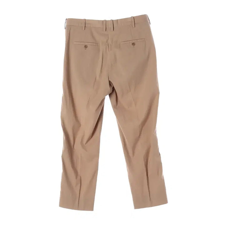 [BUNJANG] Neil Barrett Slim Fit Low Rise Cotton Blend Chino Pants / 닐 바렛 사이드 라인 슬림핏 로우 라이즈 코튼 혼방 치노팬츠