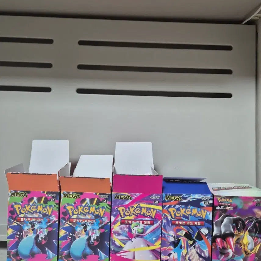 [BUNJANG] Pokemon Card Search Packs Bundle Set / 포켓몬카드 서치팩 팔아요