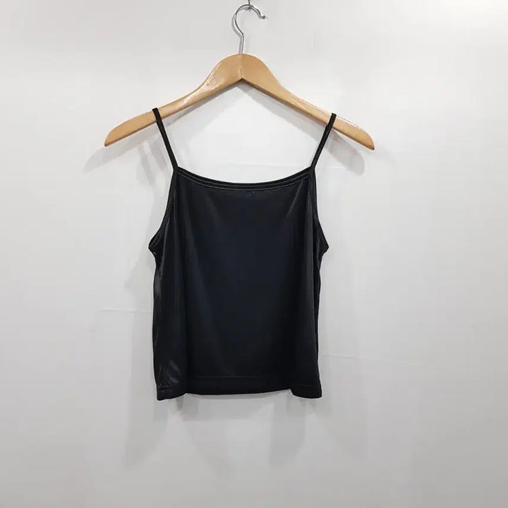 [BUNJANG] Vintage Black Lingerie Sleeveless Crop Top Women&