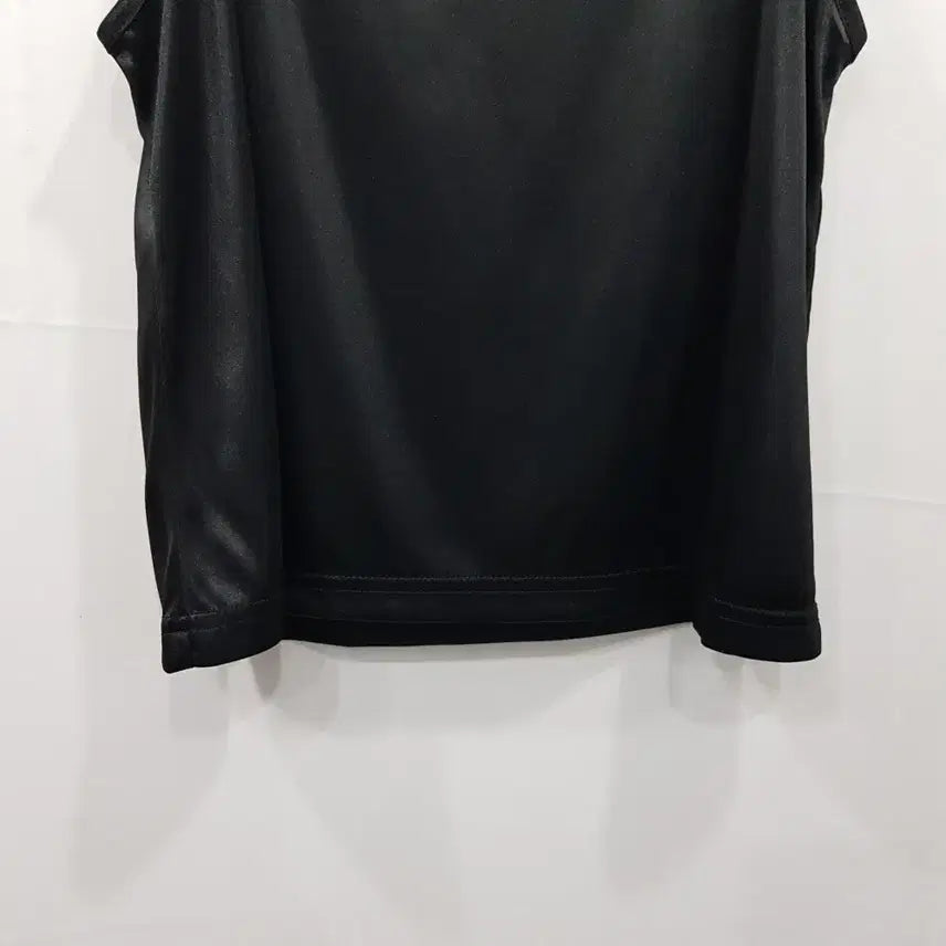 [BUNJANG] Vintage Black Lingerie Sleeveless Crop Top Women&