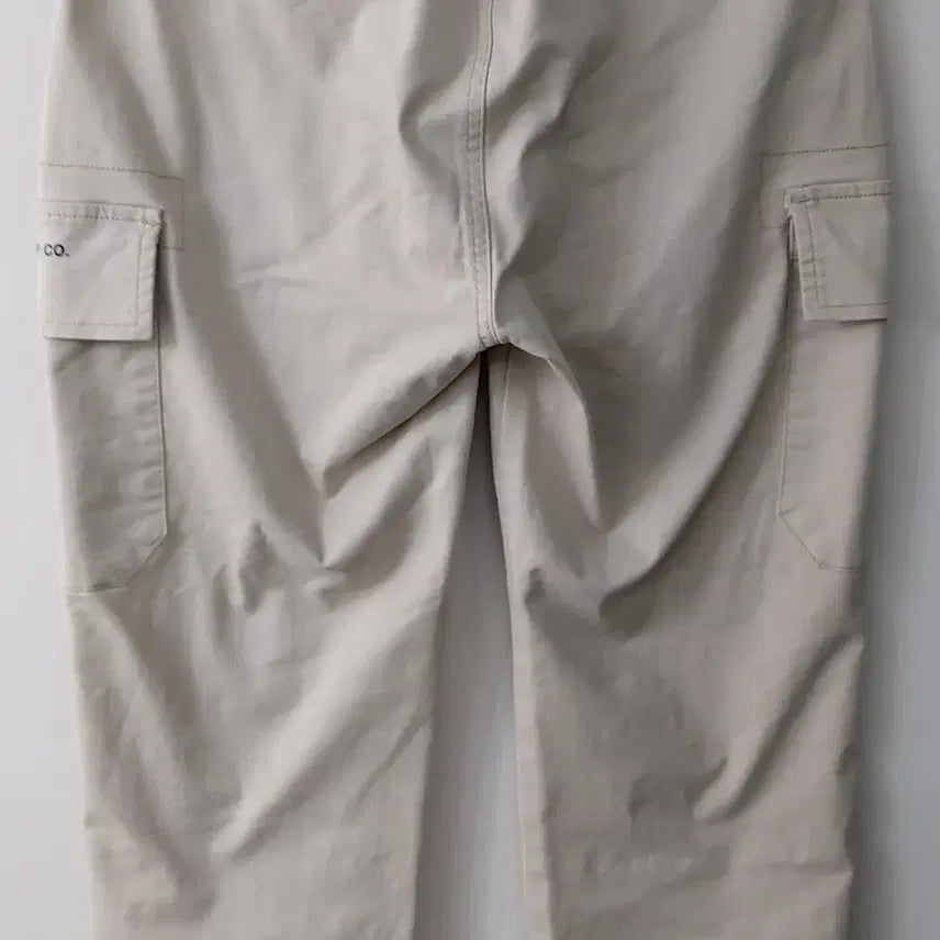 [BUNJANG] Lifework Cargo Jogger Pants Beige / 라이프워크 S/29 카고 조거. BG.