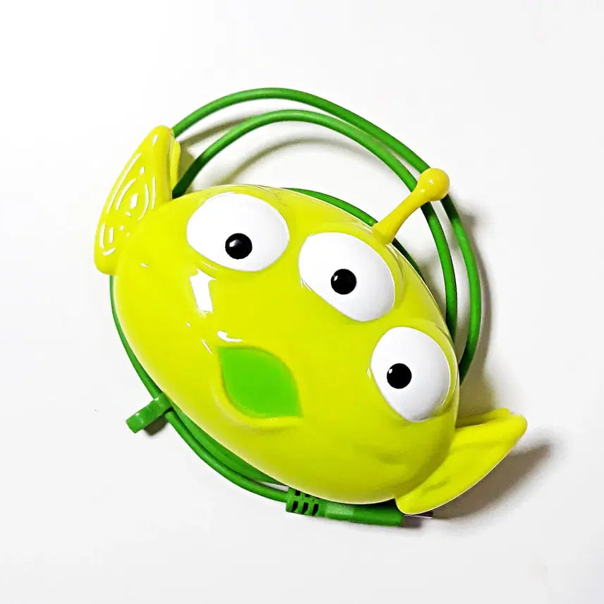 [BUNJANG] Disney Pixar Toy Story Three-Eyed Alien Smartphone Charger / 토이스토리 눈 세개 달린 완계인 스마트폰 충전기