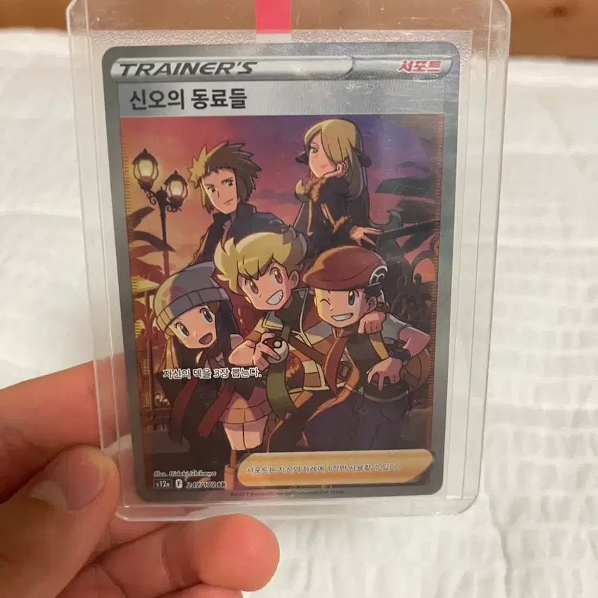 [BUNJANG] Pokemon TCG Hisui Region Allies / 포켓몬카드 신오의 동료들