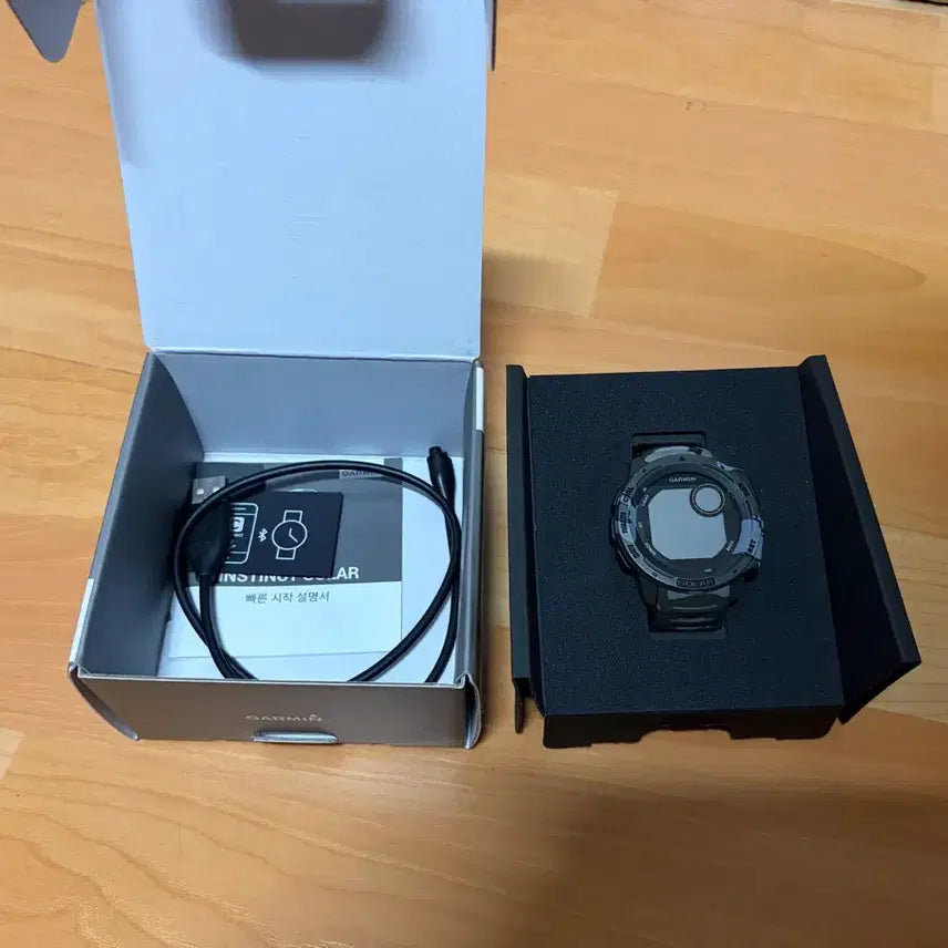 [BUNJANG] Garmin Instinct 1 Solar Camo Smartwatch / 가민 인스팅트1 솔라 카모