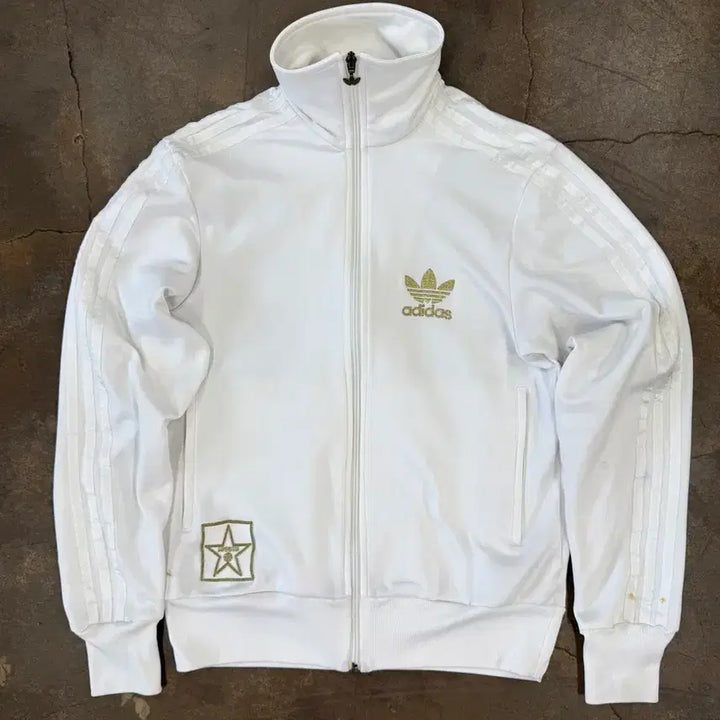 [BUNJANG] 00s Adidas White Track Top Jersey / 00s 아디다스 트랙탑 져지