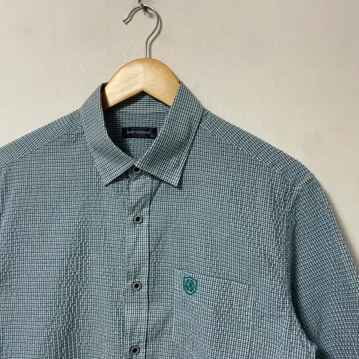 [BUNJANG] 100 Brentwood Short-Sleeve Shirt / 100 Brentwood 반팔 셔츠 남방 정품