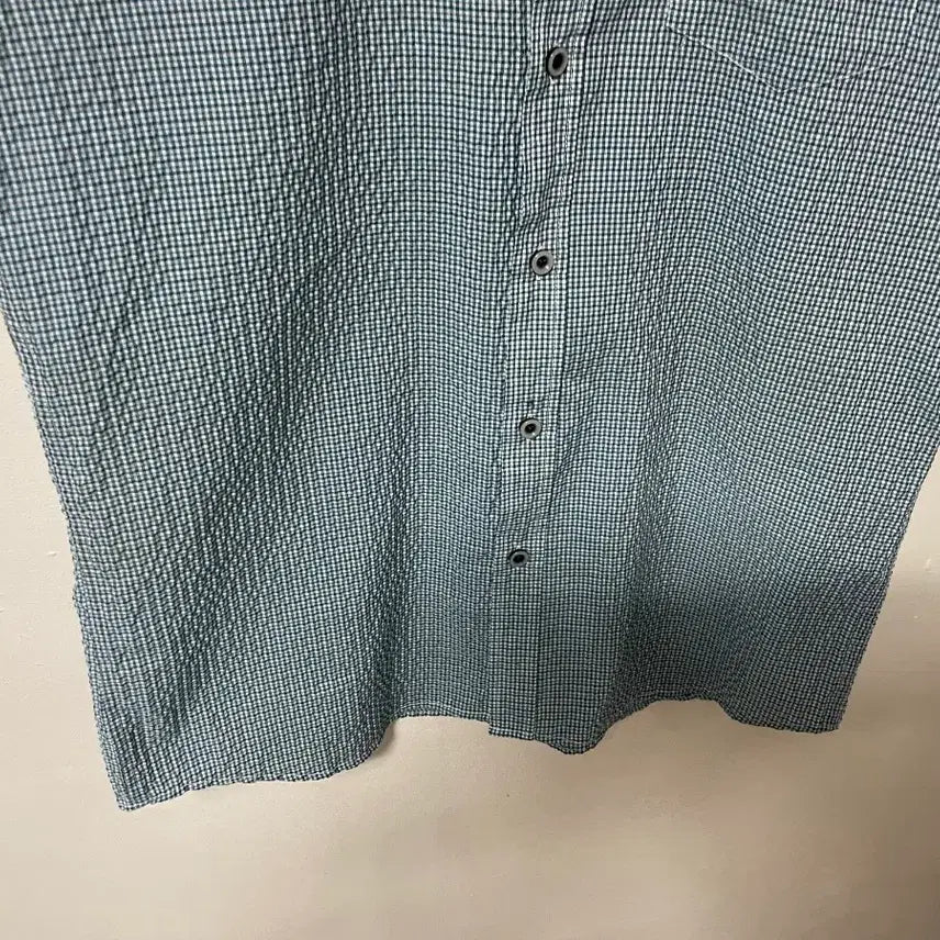 [BUNJANG] 100 Brentwood Short-Sleeve Shirt / 100 Brentwood 반팔 셔츠 남방 정품