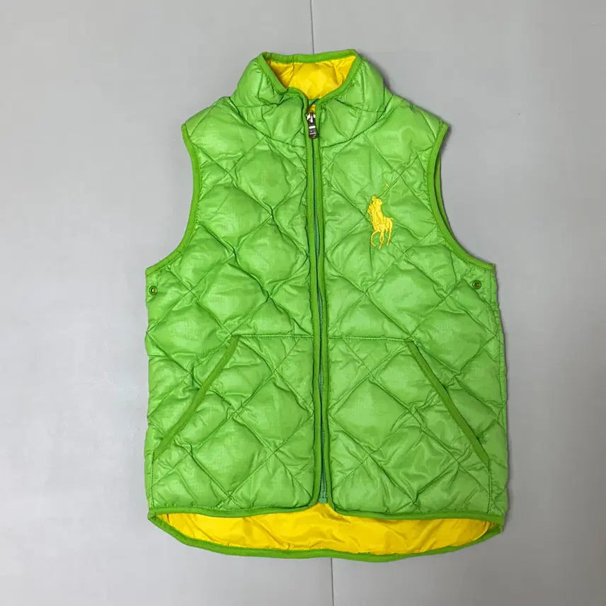 [BUNJANG] Polo Kids Lightweight Quilted Vest 7y / 폴로 키즈 퀼팅 경량 조끼 7y
