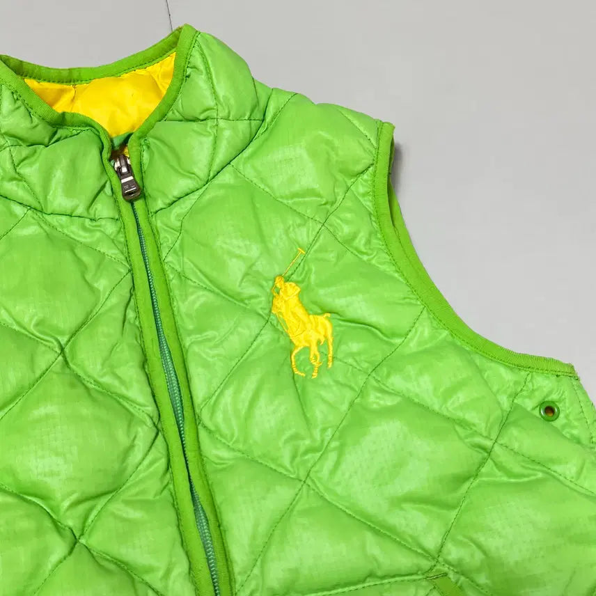 [BUNJANG] Polo Kids Lightweight Quilted Vest 7y / 폴로 키즈 퀼팅 경량 조끼 7y