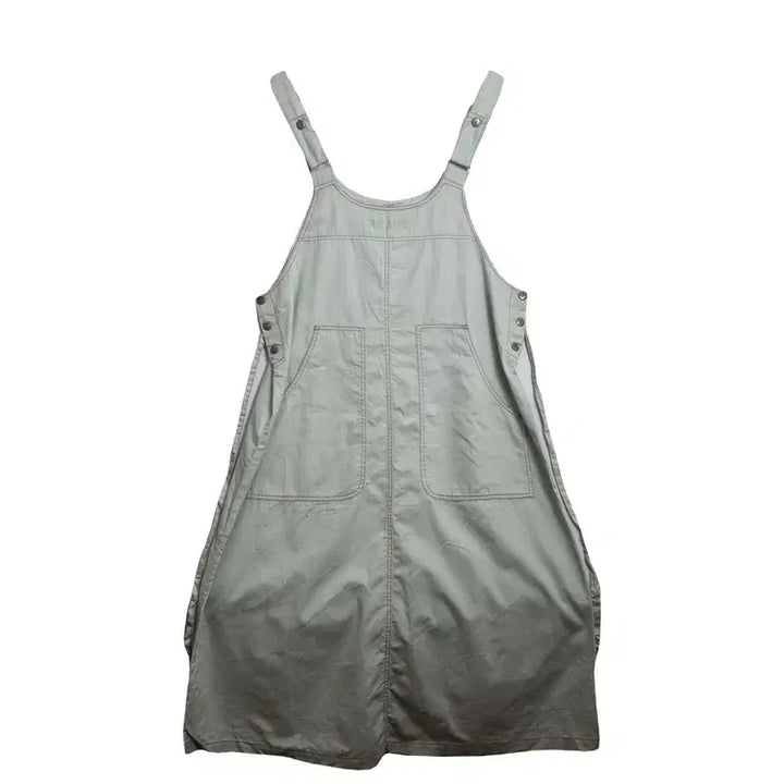 [BUNJANG] REAME FAMILY Light Green Kids Overalls Dress 9T / REAME FAMILY 라이트 그린 키즈 멜빵 원피스 [9T