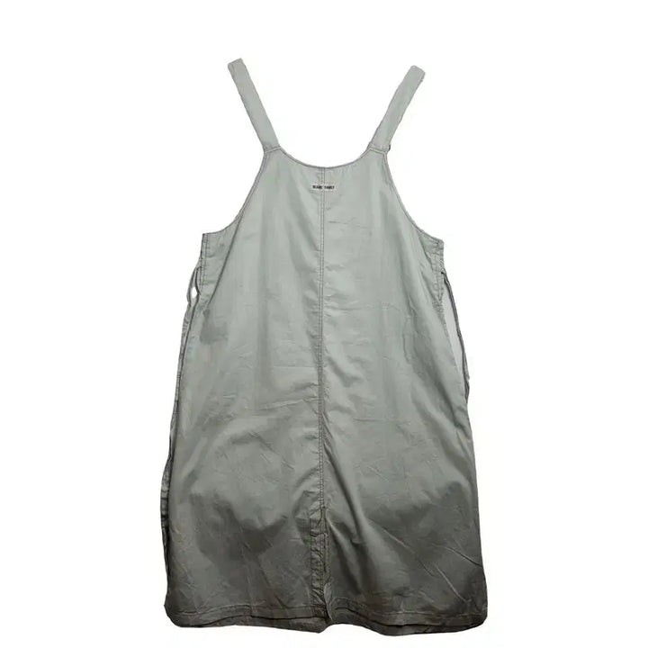 [BUNJANG] REAME FAMILY Light Green Kids Overalls Dress 9T / REAME FAMILY 라이트 그린 키즈 멜빵 원피스 [9T