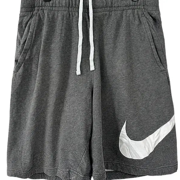 [BUNJANG] Nike Big Logo Banding Sweat Shorts / [M] NIKE 나이키 반바지 빅로고 밴딩 스웻쇼츠