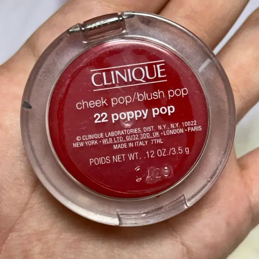 [BUNJANG] Clinique Cheek Pop Poppy Pop / 크리니크 치크팝 포피팝