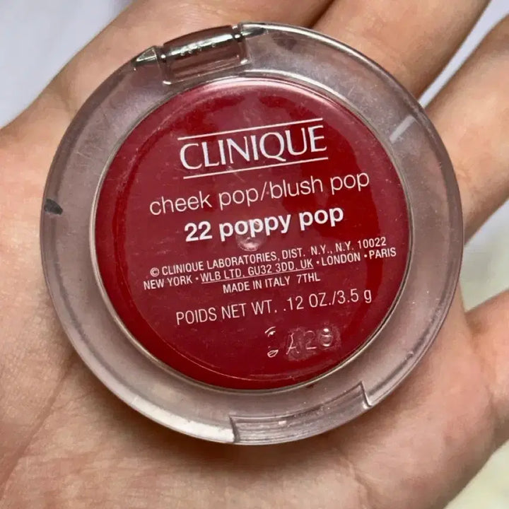 [BUNJANG] Clinique Cheek Pop Poppy Pop / 크리니크 치크팝 포피팝