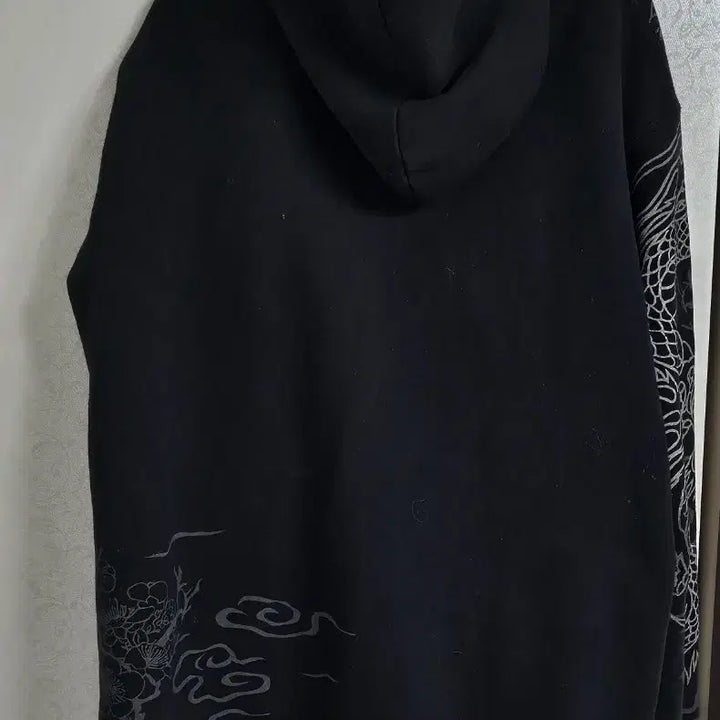 [BUNJANG] Vintage Oriental Dogtown Zip-Up Hoodie / 빈티지 오리엔탈 도그타운 후드집업