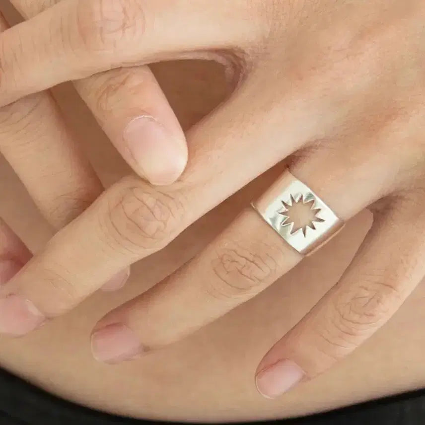 [BUNJANG] Weproject The Earth 18K Ring Size 9 / 위로젝트 The Earth 18 ring 9호