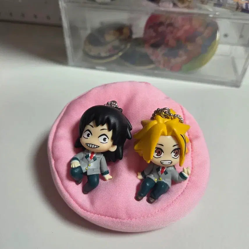 [BUNJANG] My Hero Academia Kaminari &amp; Sero Gacha Keychain Bundle Set / 나히아 카미나리, 세로 키링 가챠(일괄)