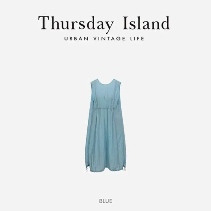 [BUNJANG] Thursday Island Cocoon Fit Layered Dress / 새상품 써스데이아일랜드 코쿤핏 레이어드원피스