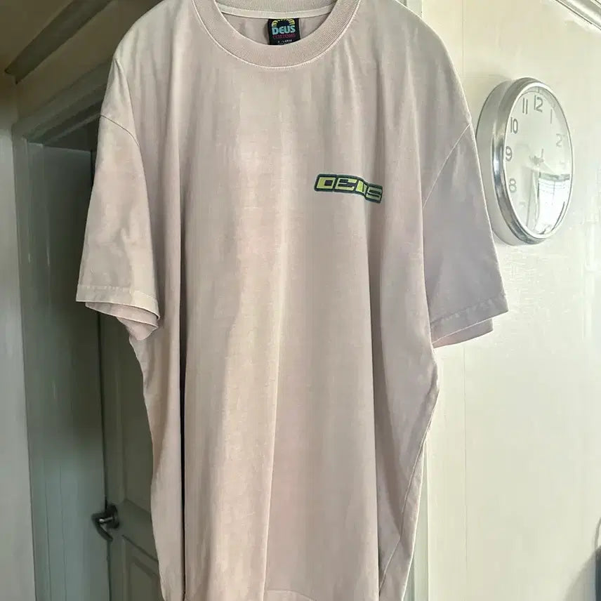 [BUNJANG] Deus Ex Machina Basic Short Sleeve T-Shirt / 데우스 반팔티
