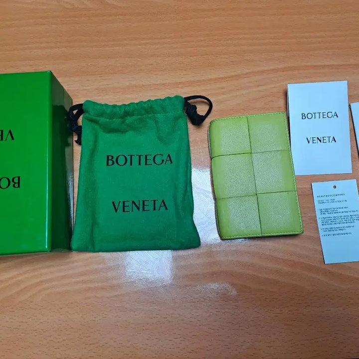 [BUNJANG] Bottega Veneta Card Holder / [정품] 보테가베네타 카드지갑