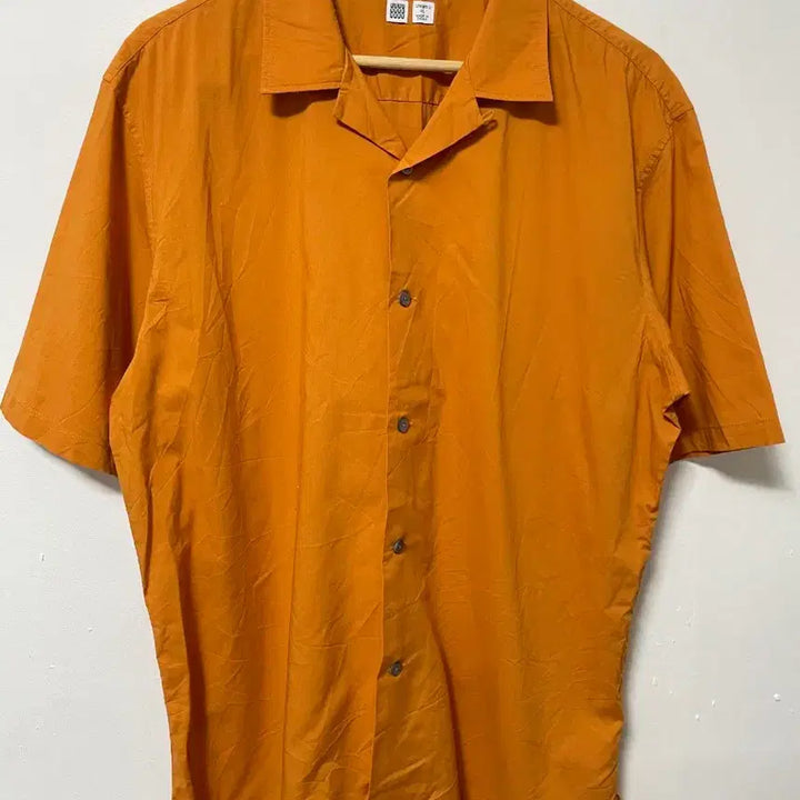 [BUNJANG] Uniqlo U Loose Fit Short Sleeve Shirt / 105 유니클로 U 루즈핏 반팔 셔츠 남방 정품