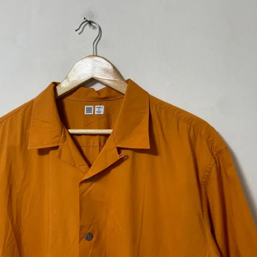 [BUNJANG] Uniqlo U Loose Fit Short Sleeve Shirt / 105 유니클로 U 루즈핏 반팔 셔츠 남방 정품