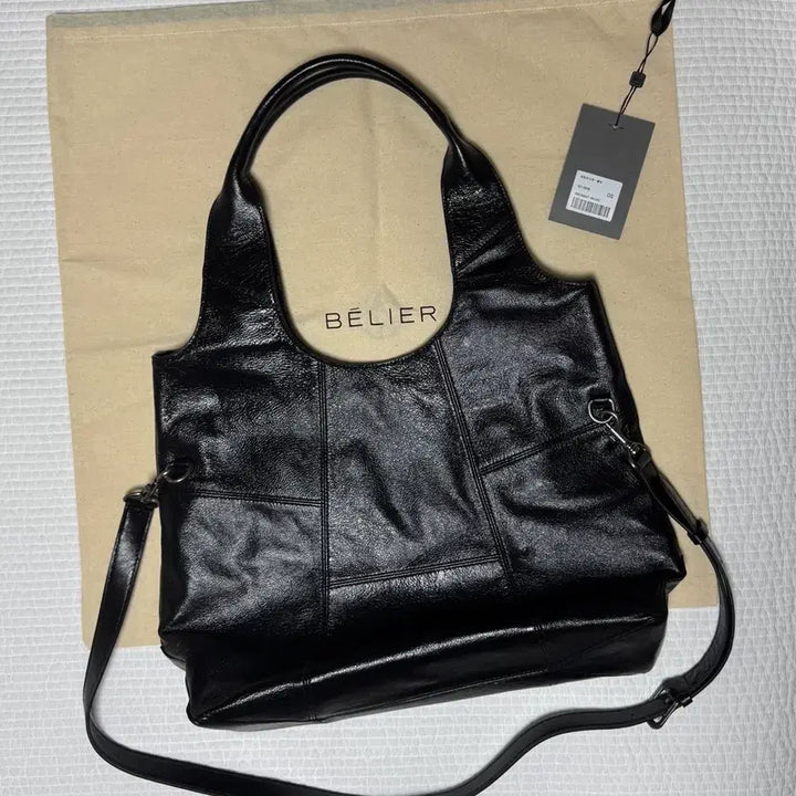 [BUNJANG] Bellier Prochida Bag Black / [새상품] 벨리에 프로치다 백