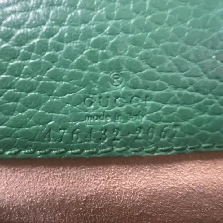 [BUNJANG] Gucci Dionysus GG Supreme Super Mini Bag Green / 구찌 디오니소스 GG 수프림 수퍼 미니백 그린