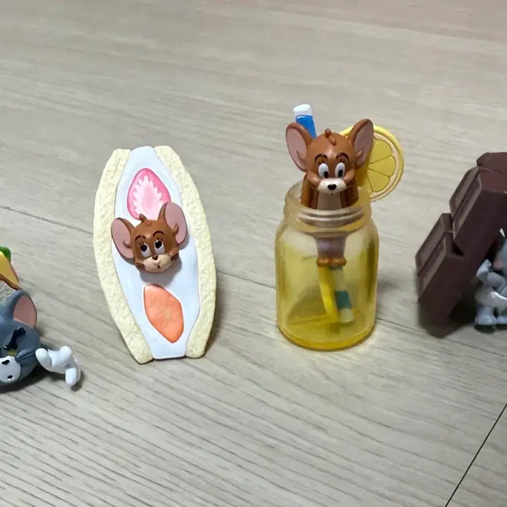 [BUNJANG] Tom and Jerry Yummy Food 2 Gacha Full Set / 톰과제리 야미푸드2 가챠 풀세트