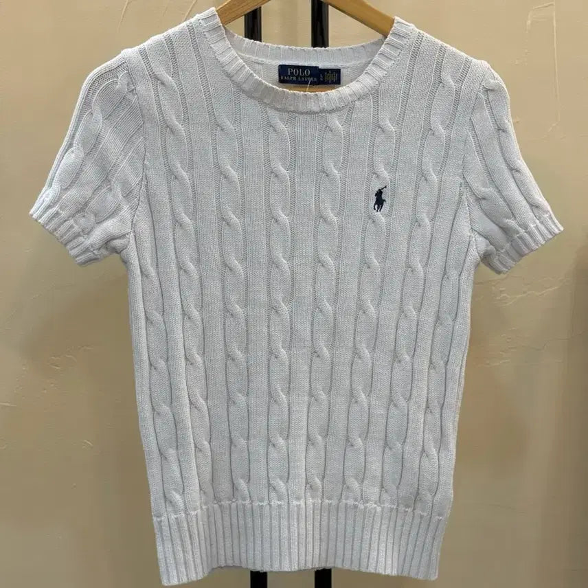 [BUNJANG] Polo Ralph Lauren Short Sleeve Knit Top / 폴로 반팔니트