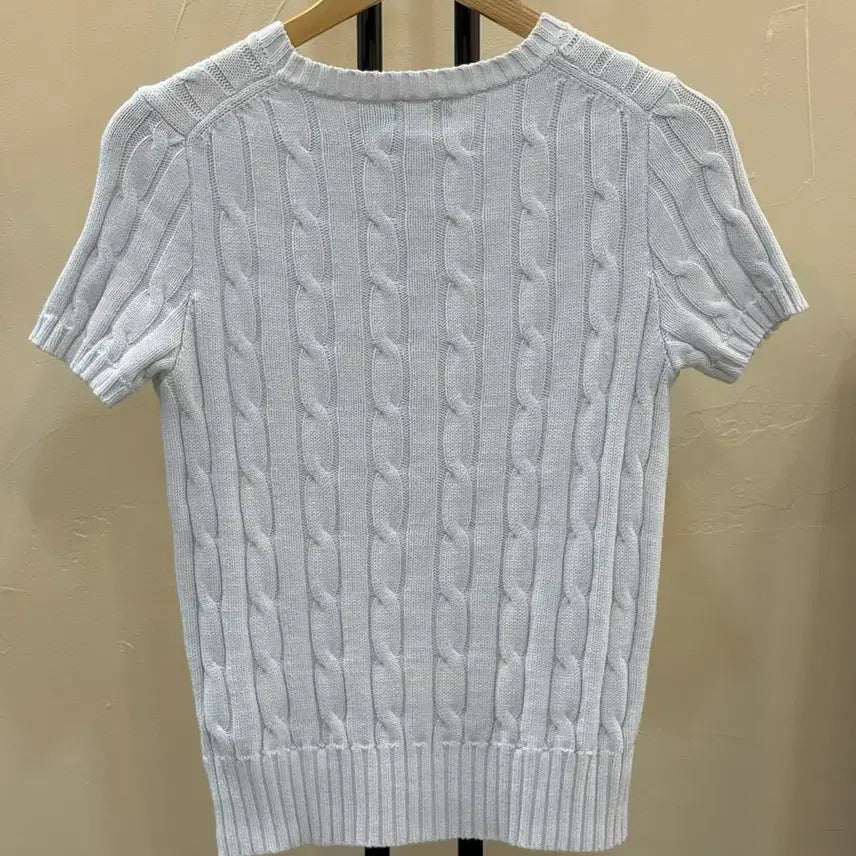 [BUNJANG] Polo Ralph Lauren Short Sleeve Knit Top / 폴로 반팔니트