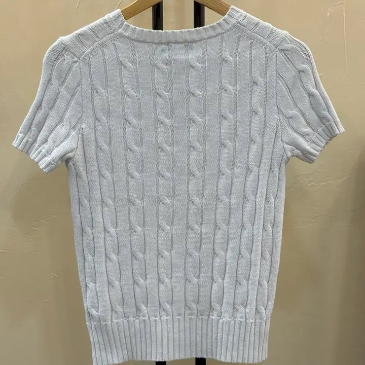 [BUNJANG] Polo Ralph Lauren Short Sleeve Knit Top / 폴로 반팔니트