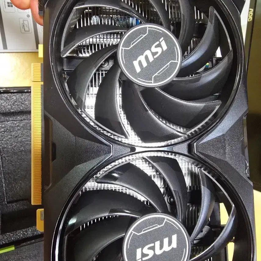 [BUNJANG] MSI GeForce RTX 4060 Ti 16GB Graphics Card / msi 4060ti 16g