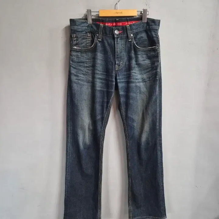 [BUNJANG] Edwin EG503 Straight Fit Jeans 32 / EDWIN EG503 스트레이트핏 청바지 32