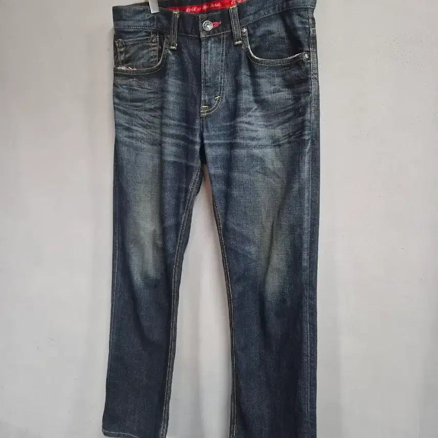 [BUNJANG] Edwin EG503 Straight Fit Jeans 32 / EDWIN EG503 스트레이트핏 청바지 32