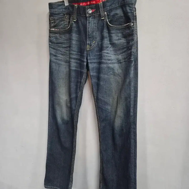 [BUNJANG] Edwin EG503 Straight Fit Jeans 32 / EDWIN EG503 스트레이트핏 청바지 32