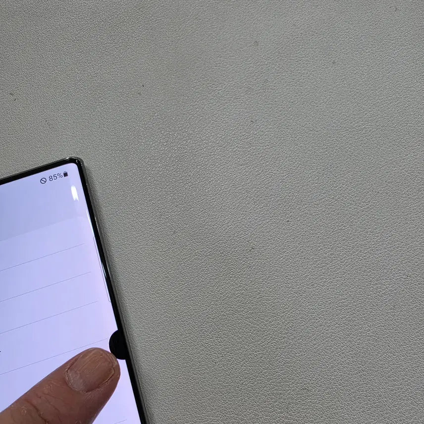 [BUNJANG] Samsung Galaxy Note 10+ Silver 512GB Used Phone / 갤럭시 노트10플러스 실버 512GB 무잔상 정상공기기 중고폰
