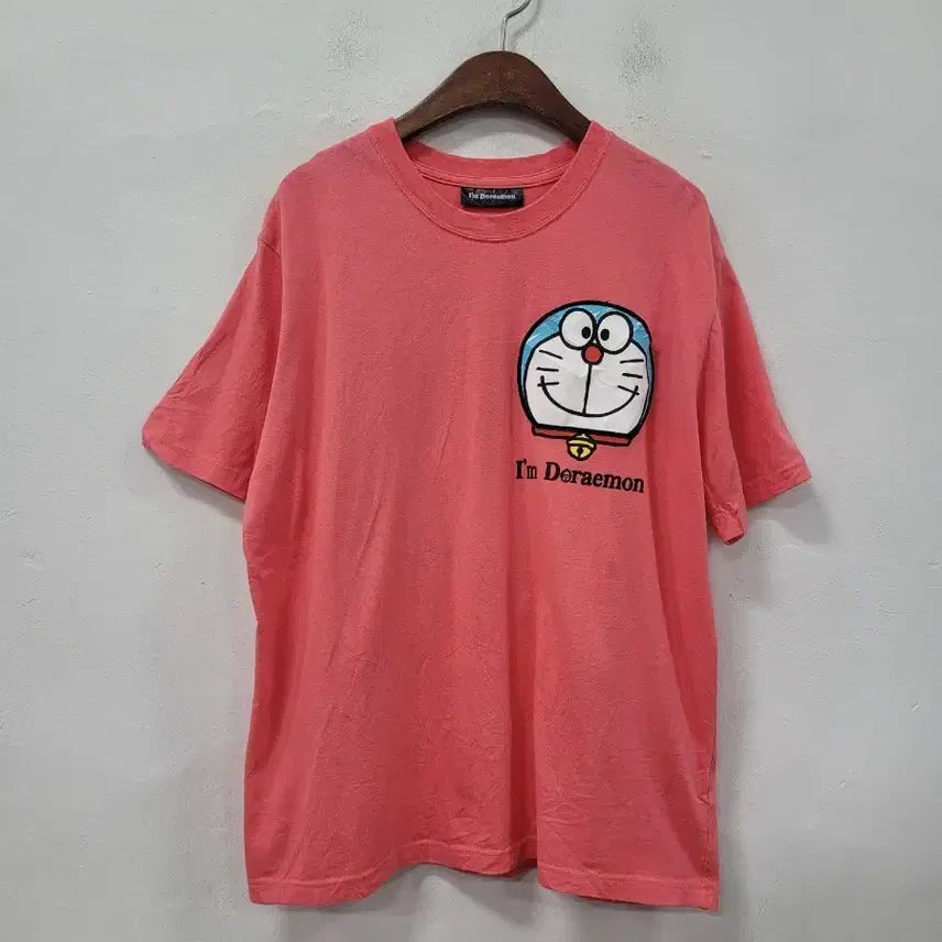 [BUNJANG] Doraemon Graphic T-Shirt / 도라에몽 반팔 티셔츠