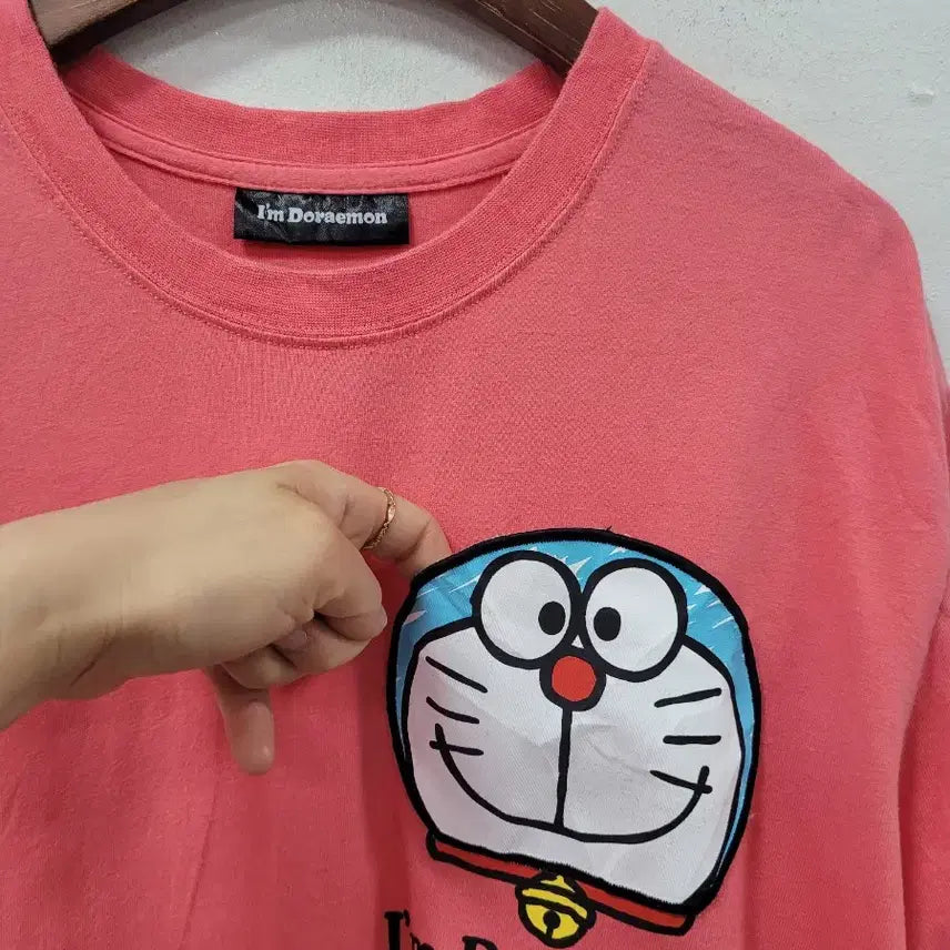 [BUNJANG] Doraemon Graphic T-Shirt / 도라에몽 반팔 티셔츠