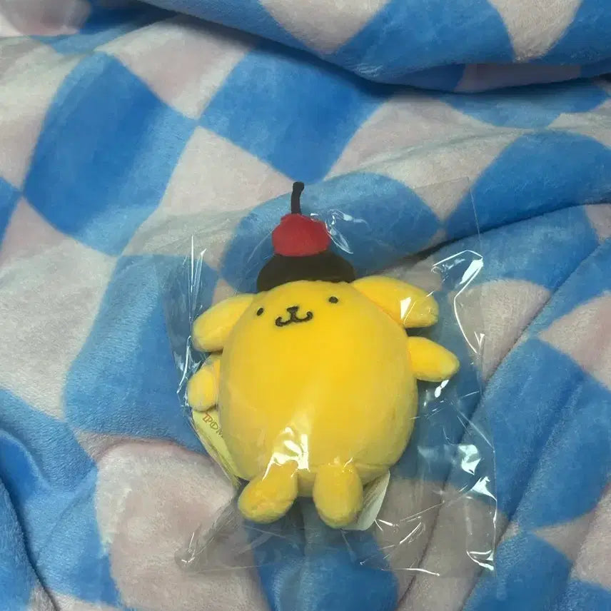 [BUNJANG] Pompompurin Custard Pudding Mascot / 폼폼푸린 해피 플레이버 마스코트 커스타드푸딩