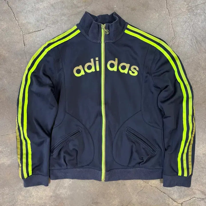 [BUNJANG] 00s Adidas Track Top Jersey / 00s 아디다스 트랙탑 져지