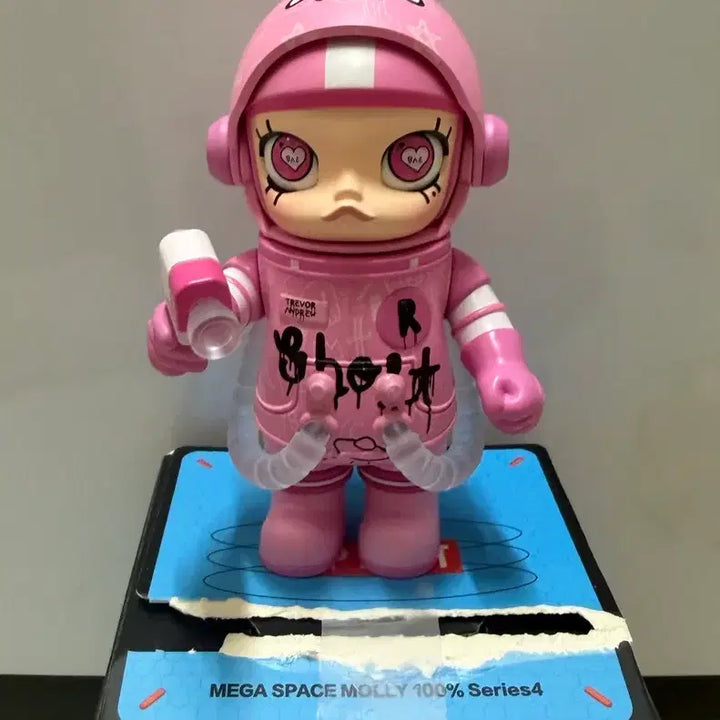 [BUNJANG] Pop Mart Molly Space Molly 4 100% Trevor Andrew Unsealed / 팝마트 스페이스 몰리4 100%  : 트레버 앤드류 (개봉)