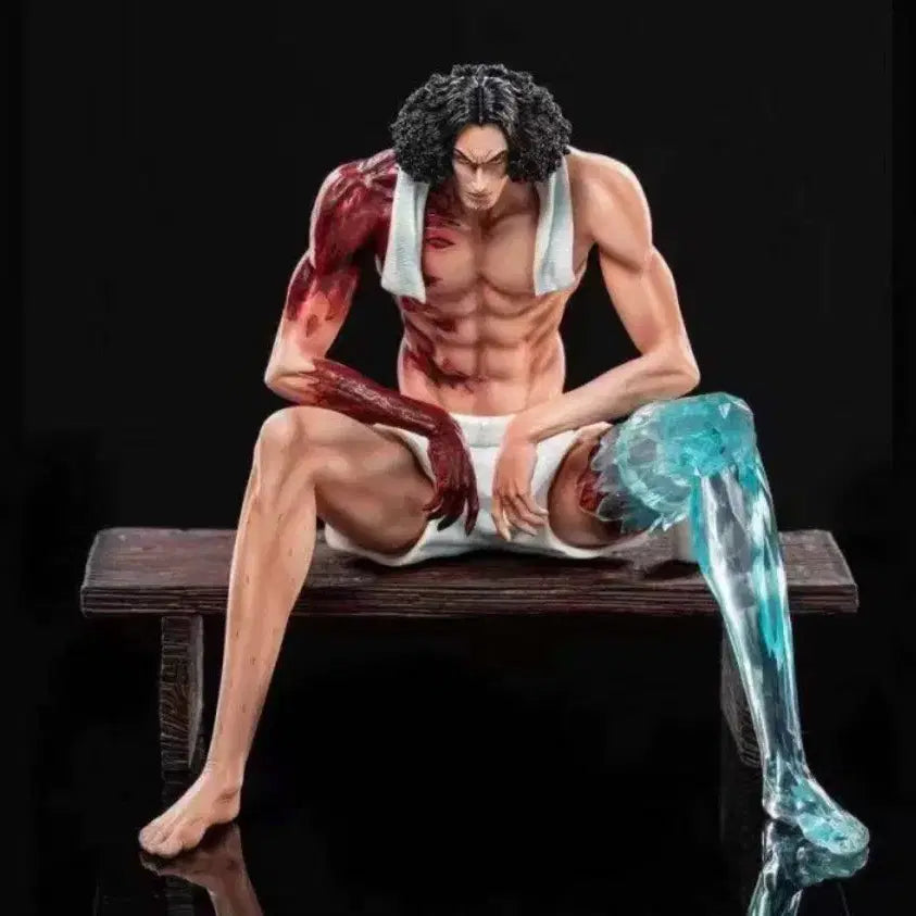[BUNJANG] One Piece Bathhouse Kuzan Limited Edition Resin Figure / 원피스 목욕탕 쿠잔 한정판 레진피규어 판매합니다