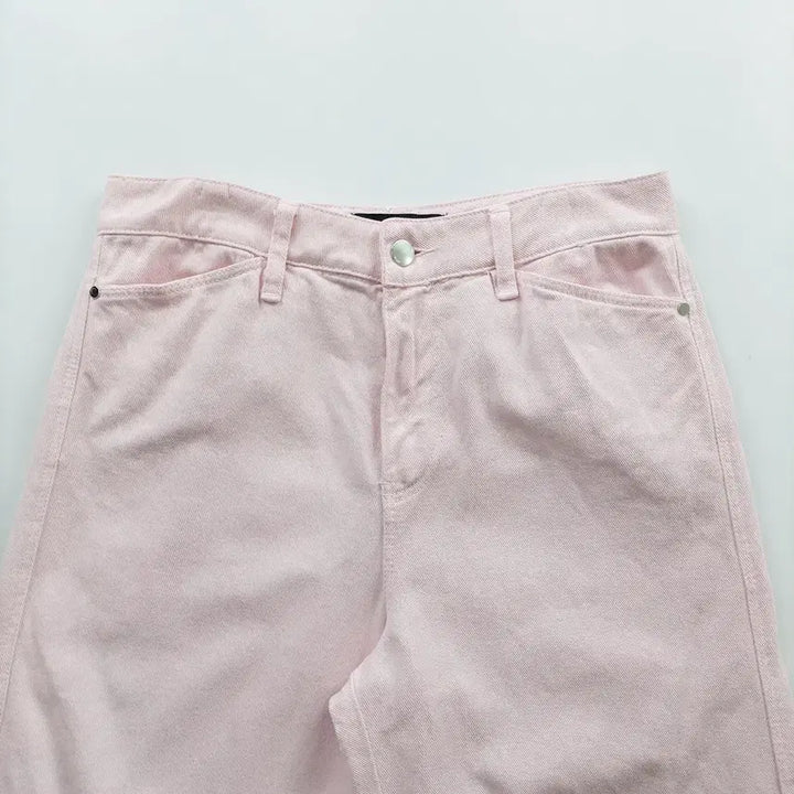 [BUNJANG] Zara Straight Leg Washed Retro Denim Pants Size 27 / 자라 청바지 사이즈27 일자 워싱 레트로 여자 여성 데님팬츠 B0900