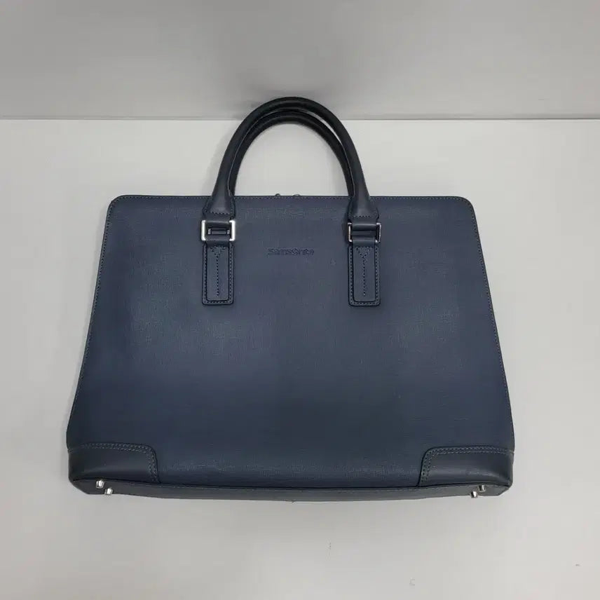 [BUNJANG] Samsonite CEO Briefcase Navy / Samsonite 쌤소나이트 CEO 브리프케이스 서류가방 / 네이비