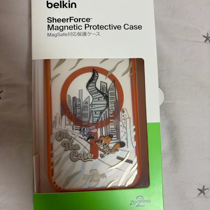 [BUNJANG] Belkin Zootopia MagSafe Magnetic Protective Phone Case for iPhone Air / 아이폰 에어 주토피아 벨킨 쉐어포스 맥세이프 마그네틱 보호 휴대폰 케이스