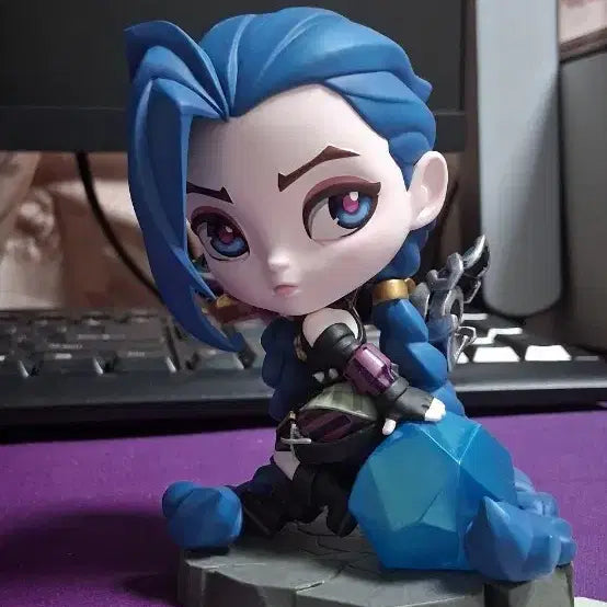 [BUNJANG] League of Legends Jinx Figure / 리그오브레전드 징크스 피규어